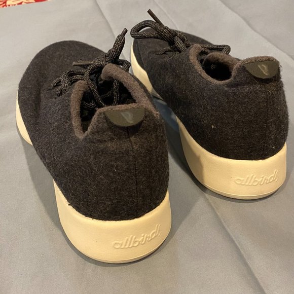 Allbirds Wool Runners Gray - Picture 5 of 6